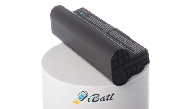 Аккумуляторная батарея iBatt iB-A168 для ноутбука AsusЕмкость (mAh): 5200. Напряжение (V): 7,4