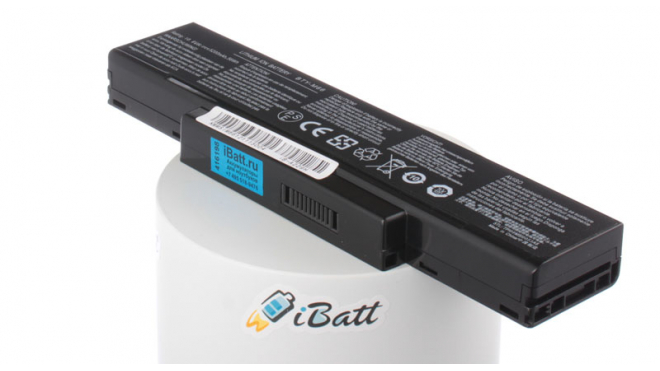 Аккумуляторная батарея SQU-605 для ноутбуков Clevo. Артикул iB-A229H.Емкость (mAh): 5200. Напряжение (V): 11,1