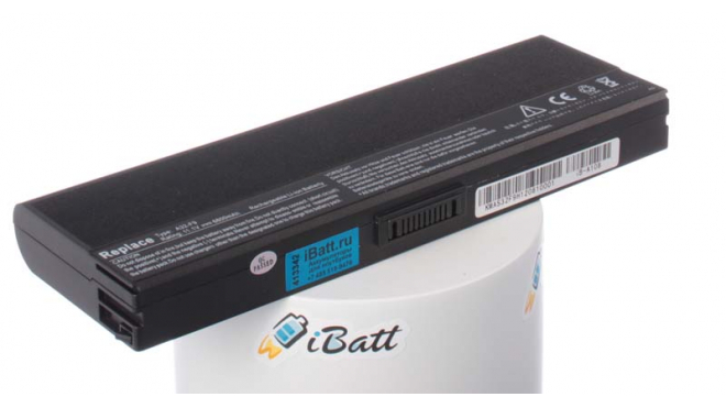 Аккумуляторная батарея для ноутбука Asus F6V-V1-Black. Артикул iB-A108.Емкость (mAh): 6600. Напряжение (V): 11,1