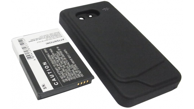 Аккумуляторная батарея для телефона, смартфона HTC Incredible. Артикул iB-M1005.Емкость (mAh): 2200. Напряжение (V): 3,7