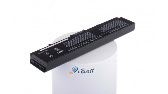 Аккумуляторная батарея RU586 для ноутбуков Dell. Артикул iB-A548H.Емкость (mAh): 5200. Напряжение (V): 11,1