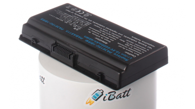 Аккумуляторная батарея для ноутбука Toshiba Equium L40. Артикул iB-A443.Емкость (mAh): 4400. Напряжение (V): 10,8