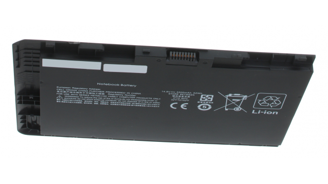 Аккумуляторная батарея для ноутбука HP-Compaq EliteBook 9480m Folio. Артикул iB-A613.Емкость (mAh): 3500. Напряжение (V): 14,8