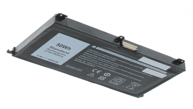 Аккумуляторная батарея 71JF4 для ноутбуков Dell. Артикул iB-A1170.Емкость (mAh): 4400. Напряжение (V): 11,4