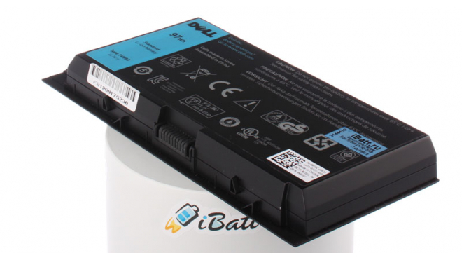 Аккумуляторная батарея для ноутбука Dell Precision M6800-8062. Артикул iB-A292.Емкость (mAh): 8735. Напряжение (V): 11,1