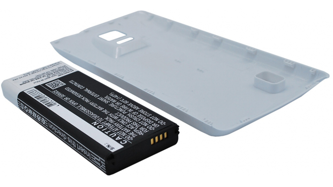 Аккумуляторная батарея для телефона, смартфона Samsung Galaxy Note 4 ( China Mobile ). Артикул iB-M759.Емкость (mAh): 6000. Напряжение (V): 3,85