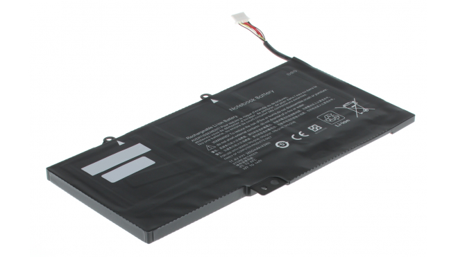 Аккумуляторная батарея 760944-421 для ноутбуков HP-Compaq. Артикул iB-A1027.Емкость (mAh): 3750. Напряжение (V): 11,4