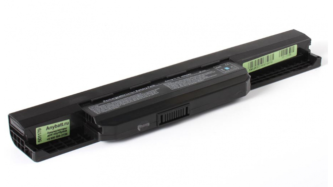 Аккумуляторная батарея для ноутбука Asus A53JR. Артикул 11-1199.Емкость (mAh): 4400. Напряжение (V): 10,8
