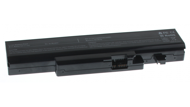 Аккумуляторная батарея для ноутбука IBM-Lenovo IdeaPad Y570A 59312461. Артикул iB-A485.Емкость (mAh): 4400. Напряжение (V): 11,1