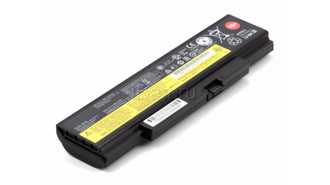 Аккумуляторная батарея для ноутбука IBM-Lenovo ThinkPad Edge E555 20DHA001RT. Артикул iB-A1059.Емкость (mAh): 4400. Напряжение (V): 10,8