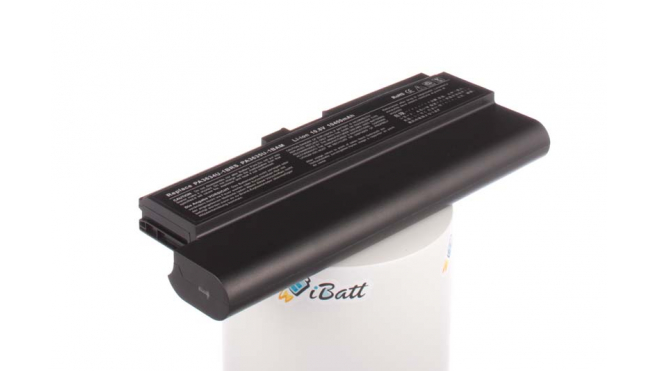 Аккумуляторная батарея PA3635U-1BAM для ноутбуков Toshiba. Артикул iB-A572H.Емкость (mAh): 10400. Напряжение (V): 10,8
