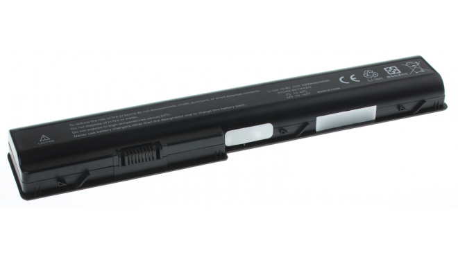 Аккумуляторная батарея для ноутбука HP-Compaq HDX X18-1000EO. Артикул iB-A372H.Емкость (mAh): 5200. Напряжение (V): 10,8