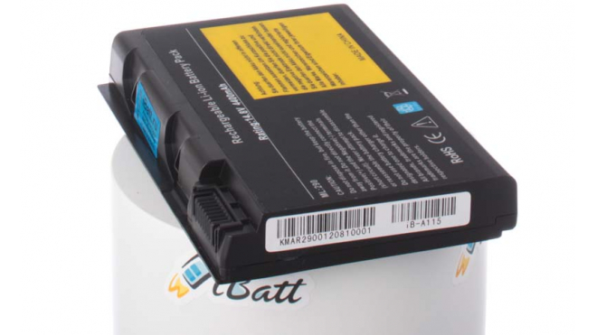 Аккумуляторная батарея для ноутбука Acer TravelMate 4153LM. Артикул iB-A115.Емкость (mAh): 4400. Напряжение (V): 14,8