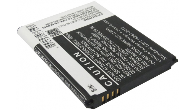 Аккумуляторная батарея для телефона, смартфона Samsung GT-I9128. Артикул iB-M2688.Емкость (mAh): 2100. Напряжение (V): 3,8