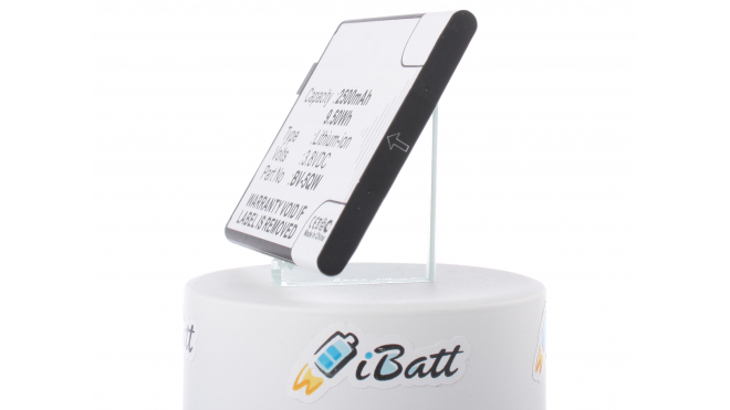 Аккумуляторная батарея iBatt iB-M831 для телефонов, смартфонов MicrosoftЕмкость (mAh): 2200. Напряжение (V): 3,8