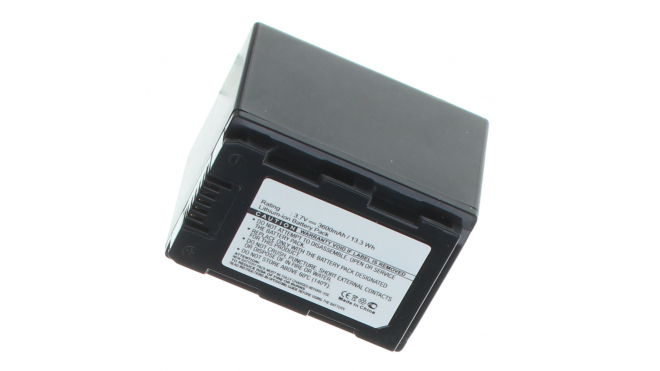 Аккумуляторные батареи для фотоаппаратов и видеокамер Samsung HMX-H200Емкость (mAh): 3600. Напряжение (V): 3,7