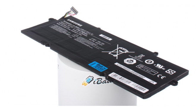 Аккумуляторная батарея для ноутбука Samsung 540U4E-K02 ATIV Book 5. Артикул iB-A629.Емкость (mAh): 7560. Напряжение (V): 7,6