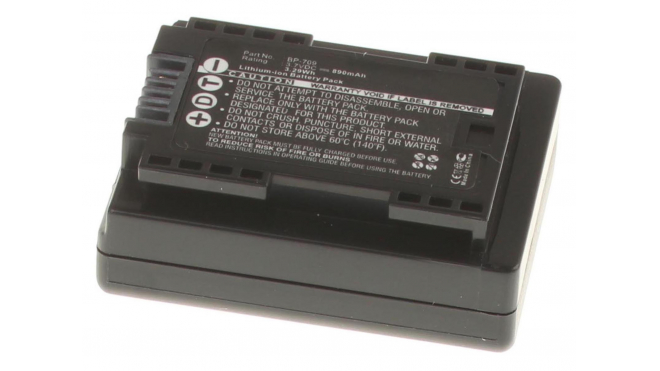 Аккумуляторные батареи для фотоаппаратов и видеокамер Canon LEGRIA HF R32Емкость (mAh): 890. Напряжение (V): 3,7