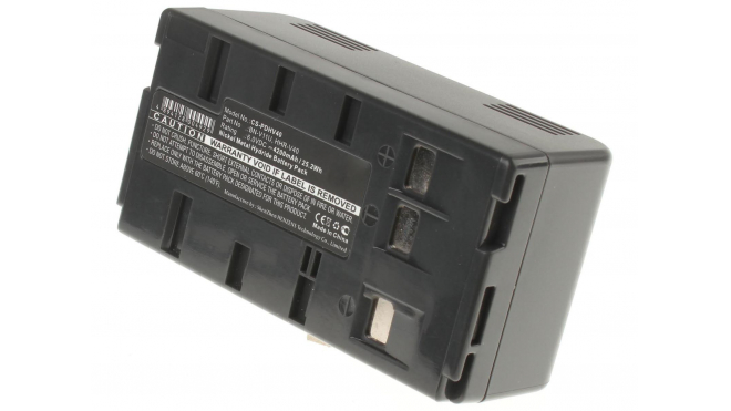 Аккумуляторные батареи для фотоаппаратов и видеокамер JVC GR-SXM320UЕмкость (mAh): 4200. Напряжение (V): 6