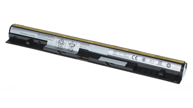 Аккумуляторная батарея для ноутбука IBM-Lenovo IdeaPad S510p. Артикул 11-1621.Емкость (mAh): 2200. Напряжение (V): 14,4