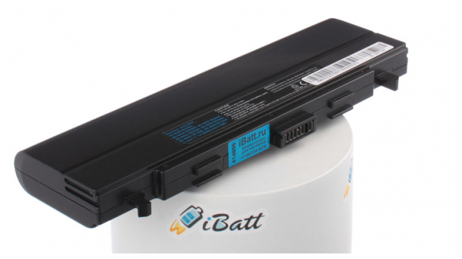 Аккумуляторная батарея для ноутбука Asus W5A-G010P. Артикул iB-A472H.Емкость (mAh): 7800. Напряжение (V): 11,1