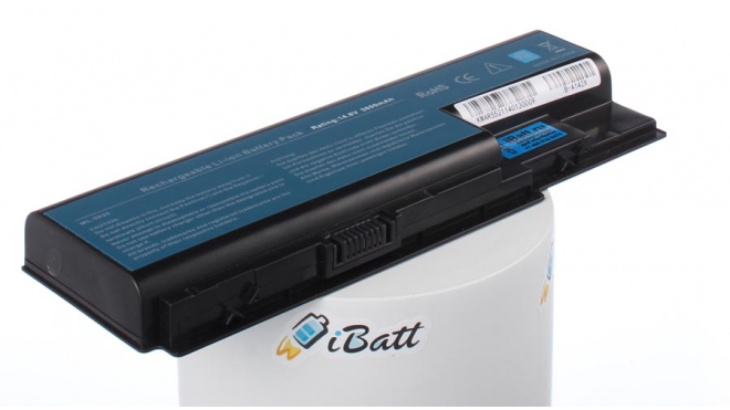 Аккумуляторная батарея для ноутбука Packard Bell EasyNote LJ65-CU-261FR. Артикул iB-A142X.Емкость (mAh): 5800. Напряжение (V): 14,8