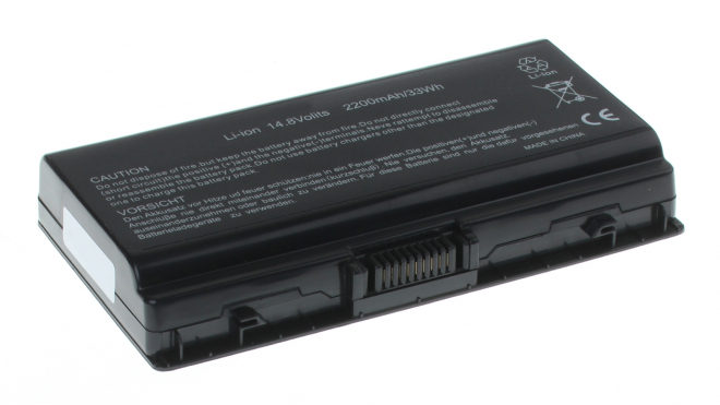 Аккумуляторная батарея для ноутбука Toshiba Equium L40-17M. Артикул 11-1403.Емкость (mAh): 2200. Напряжение (V): 14,4