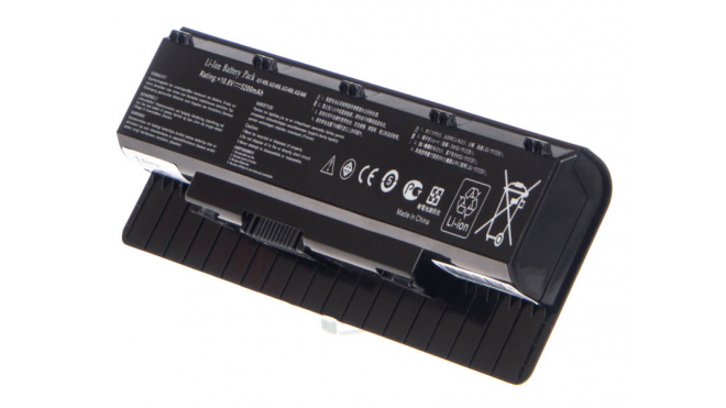 Аккумуляторная батарея для ноутбука Asus N76VJ (i7). Артикул iB-A413H.Емкость (mAh): 5200. Напряжение (V): 10,8
