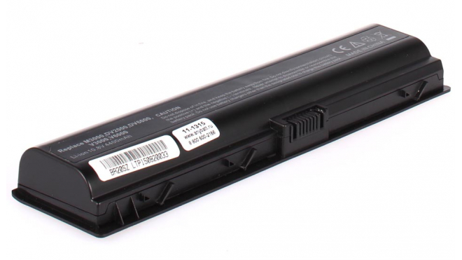 Аккумуляторная батарея для ноутбука HP-Compaq Pavilion dv6811er. Артикул 11-1315.Емкость (mAh): 4400. Напряжение (V): 10,8