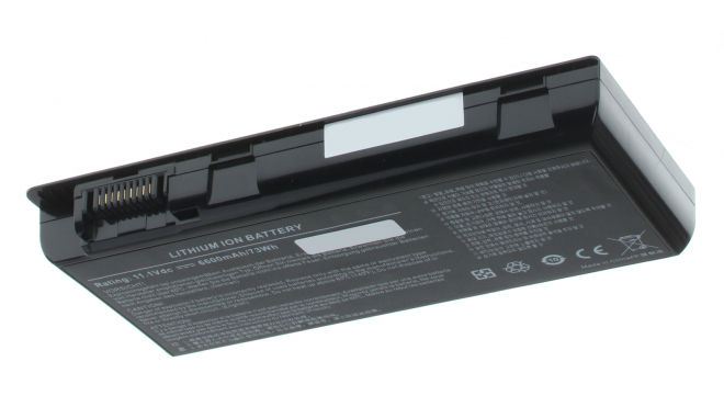 Аккумуляторная батарея для ноутбука MSI GT70 2PE-1659. Артикул 11-1456.Емкость (mAh): 6600. Напряжение (V): 11,1