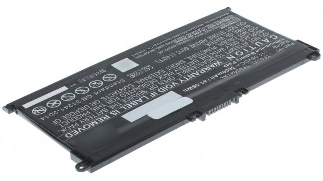 Аккумуляторная батарея для ноутбука HP-Compaq 14-bf113TX. Артикул 11-11510.Емкость (mAh): 3600. Напряжение (V): 11,55