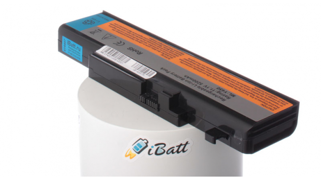 Аккумуляторная батарея для ноутбука IBM-Lenovo IdeaPad Y450. Артикул iB-A357H.Емкость (mAh): 5200. Напряжение (V): 11,1