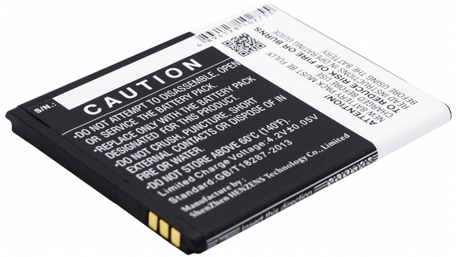 Аккумуляторная батарея iBatt iB-M1488 для телефонов, смартфонов BLUЕмкость (mAh): 1600. Напряжение (V): 3,7
