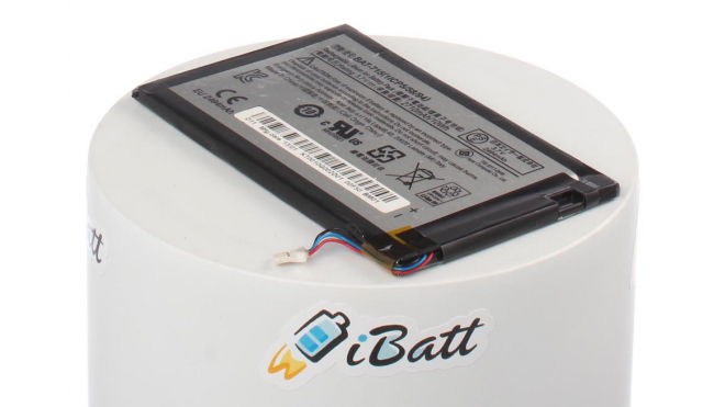 Аккумуляторная батарея для ноутбука Acer Iconia Tab B1-711 16GB White. Артикул iB-A643.Емкость (mAh): 2640. Напряжение (V): 3,8