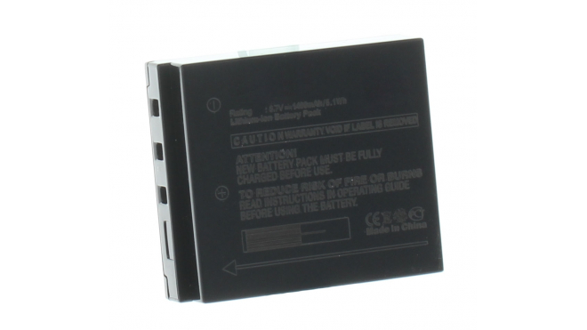 Аккумуляторная батарея 18706 для фотоаппаратов и видеокамер Leica. Артикул iB-F411.Емкость (mAh): 1400. Напряжение (V): 3,7