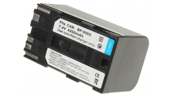 Аккумуляторная батарея BP-970 для фотоаппаратов и видеокамер Canon. Артикул iB-F306.Емкость (mAh): 4200. Напряжение (V): 7,4