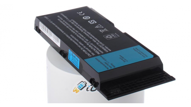 Аккумуляторная батарея PG6RC для ноутбуков Dell. Артикул iB-A292X.Емкость (mAh): 8700. Напряжение (V): 11,1