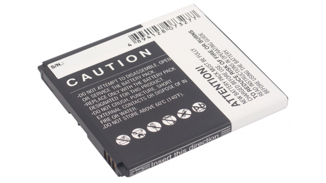 Аккумуляторная батарея iBatt iB-M609 для телефонов, смартфонов ZTEЕмкость (mAh): 2000. Напряжение (V): 3,7