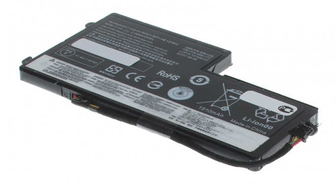 Аккумуляторная батарея для ноутбука IBM-Lenovo ThinkPad T440. Артикул iB-A1062.Емкость (mAh): 2000. Напряжение (V): 11,1
