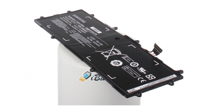 Аккумуляторная батарея для ноутбука Samsung XE500T1C-A02 ATIV Smart PC. Артикул iB-A852.Емкость (mAh): 4080. Напряжение (V): 7,5