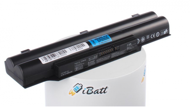 Аккумуляторная батарея для ноутбука Fujitsu-Siemens Lifebook A512 A5120M72A5RU. Артикул iB-A334.Емкость (mAh): 4400. Напряжение (V): 10,8