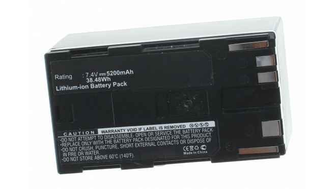 Аккумуляторная батарея BP-930G для фотоаппаратов и видеокамер Canon. Артикул iB-F467.Емкость (mAh): 5200. Напряжение (V): 7,4