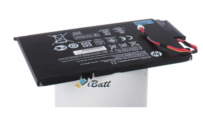 Аккумуляторная батарея для ноутбука HP-Compaq ENVY TouchSmart Ultrabook 4-1102sg. Артикул iB-A615.Емкость (mAh): 3400. Напряжение (V): 14,8