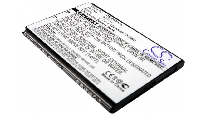Аккумуляторная батарея для телефона, смартфона Sony Ericsson Xperia X10i. Артикул iB-M1033.Емкость (mAh): 1500. Напряжение (V): 3,7