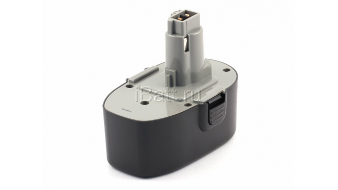 Аккумуляторная батарея для электроинструмента Black & Decker CD18CE. Артикул iB-T135.Емкость (mAh): 3300. Напряжение (V): 18