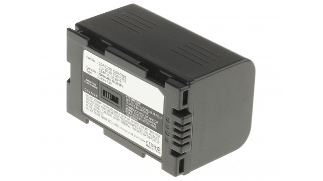 Аккумуляторная батарея CGR-D320 для фотоаппаратов и видеокамер Hitachi. Артикул iB-F315.Емкость (mAh): 2200. Напряжение (V): 7,4