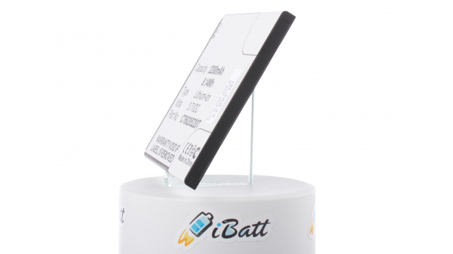 Аккумуляторная батарея iBatt iB-M834 для телефонов, смартфонов teXetЕмкость (mAh): 2200. Напряжение (V): 3,7