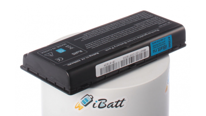 Аккумуляторная батарея для ноутбука Packard Bell EasyNote MX37-U-017. Артикул iB-A182H.Емкость (mAh): 5200. Напряжение (V): 11,1