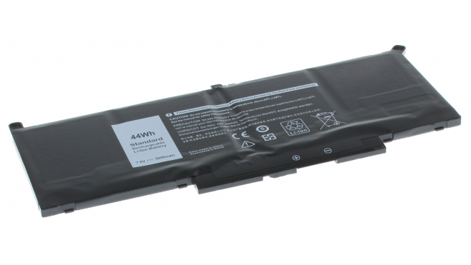 Аккумуляторная батарея для ноутбука Dell Latitude 13 7380. Артикул 11-11479.Емкость (mAh): 5800. Напряжение (V): 7,6