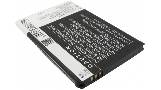 Аккумуляторная батарея для телефона, смартфона Coolpad 8809. Артикул iB-M1678.Емкость (mAh): 1500. Напряжение (V): 3,7